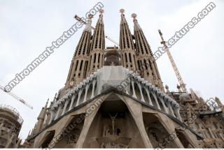 Photo Textures of Sagrada Familia